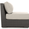 Ventura Outdoor Armless Section - Image 2