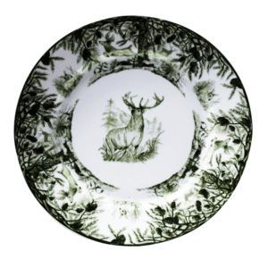 Vintage Stag Plate