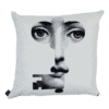 Key and Keyhole Pillow