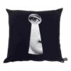 Key and Keyhole Pillow - Image 2