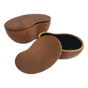 Wood Finish Box, Set  of 2