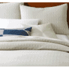 Diamond Jacquard Duvet + Euro Shams