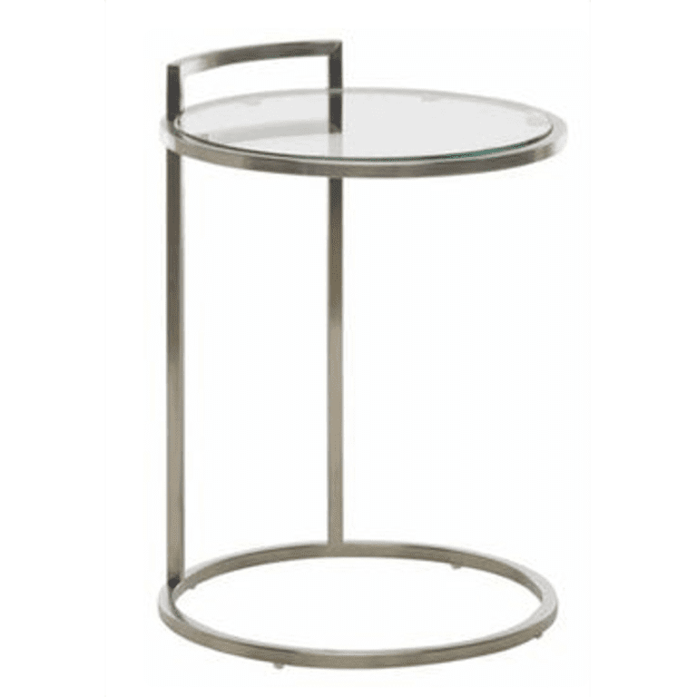 Lily PullUp Table Silver WELLROOMED