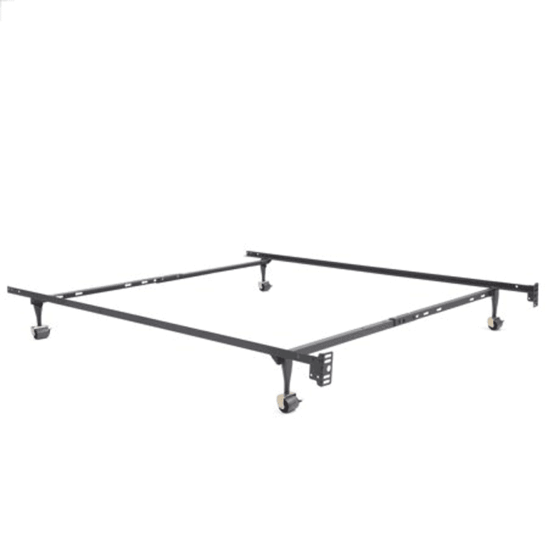 Adjustable Metal Bed Frame WELLROOMED