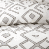 Fading Diamond Duvet Cover + Shams