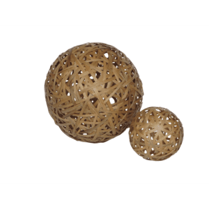 Woven Bamboo Sphere  Large