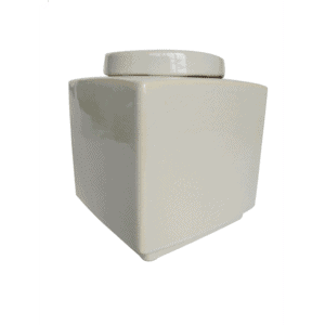 Square Ceramic Canister