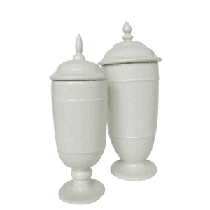 Stanford Urns, Set of 2