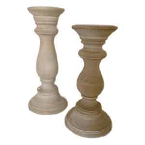 Turner Candle Holder, Set of 2