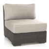 Ventura Outdoor Armless Section