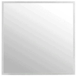 Stave White Wall Mirror