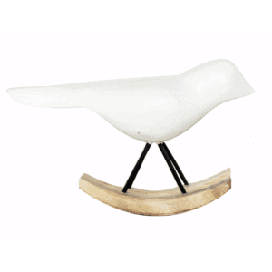 Rocking Bird White