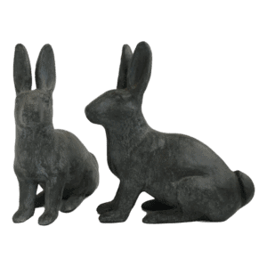Rabbits Set of 2 Large
