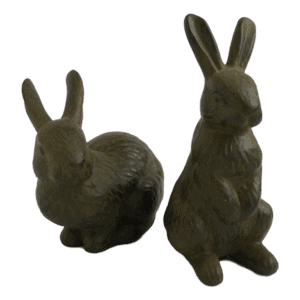 Rabbit Set of 2 Small