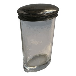 Tall Oval Vanity Canister