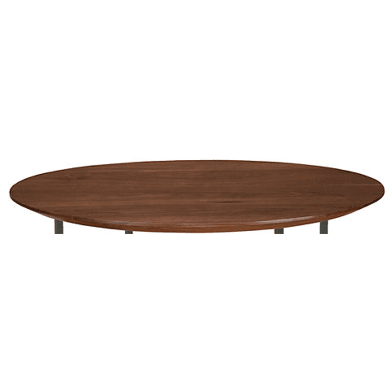 Walnut 42″ Round Table Top WELLROOMED