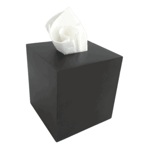 Wood Tissue Box
