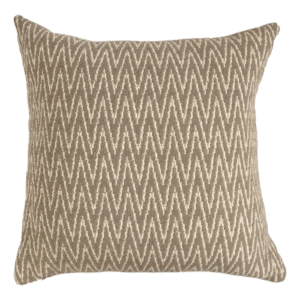 Terra Flame Stitch Pillow