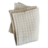Quilted Squares Coverlet Ivory - Image 2