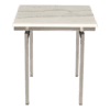 Louvre Side Table Stainless - Image 3