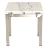 Louvre Side Table Stainless