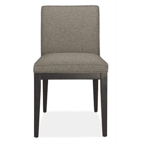 Ansel Dining Chair Gunmetal
