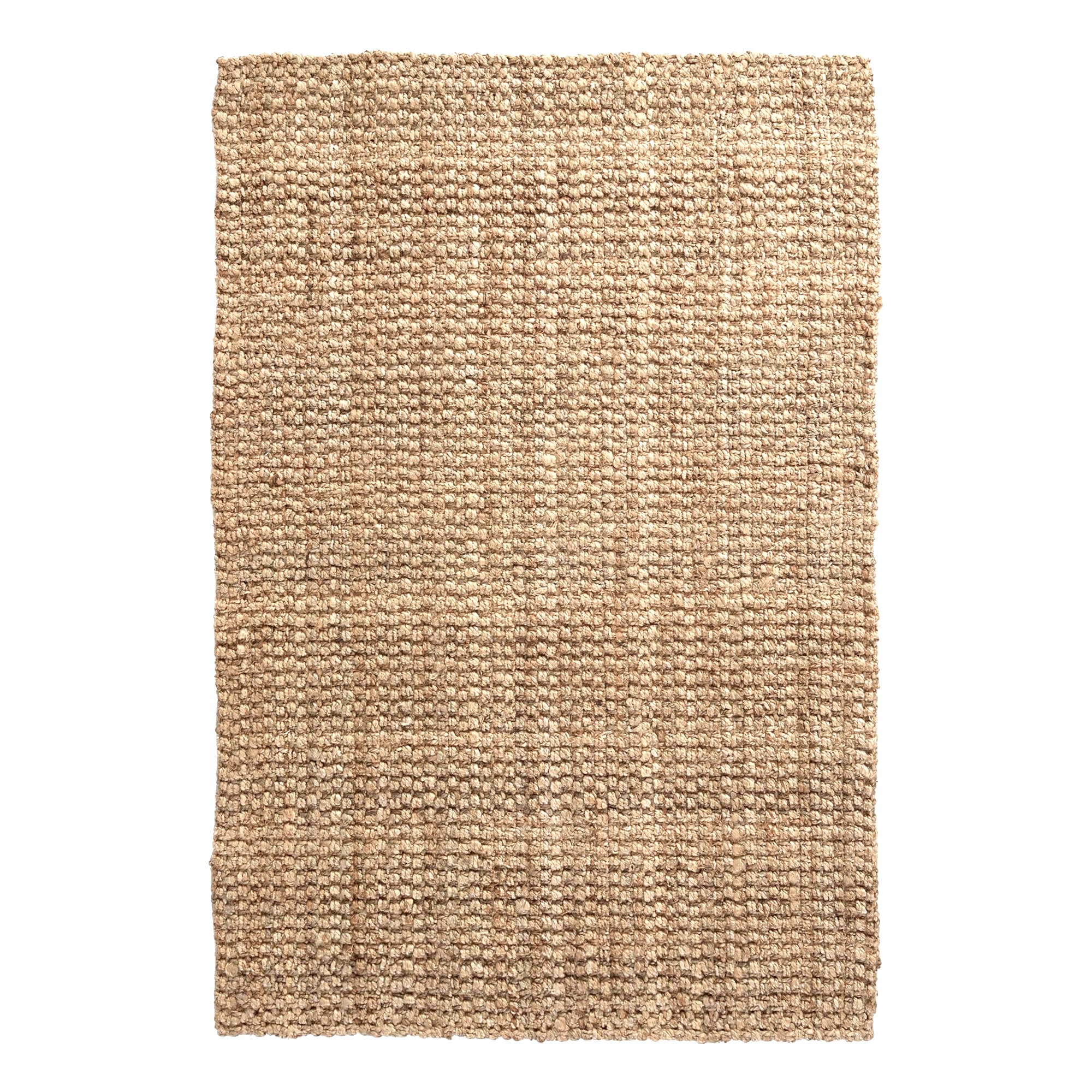 Nubby Light Jute Rug 9x12