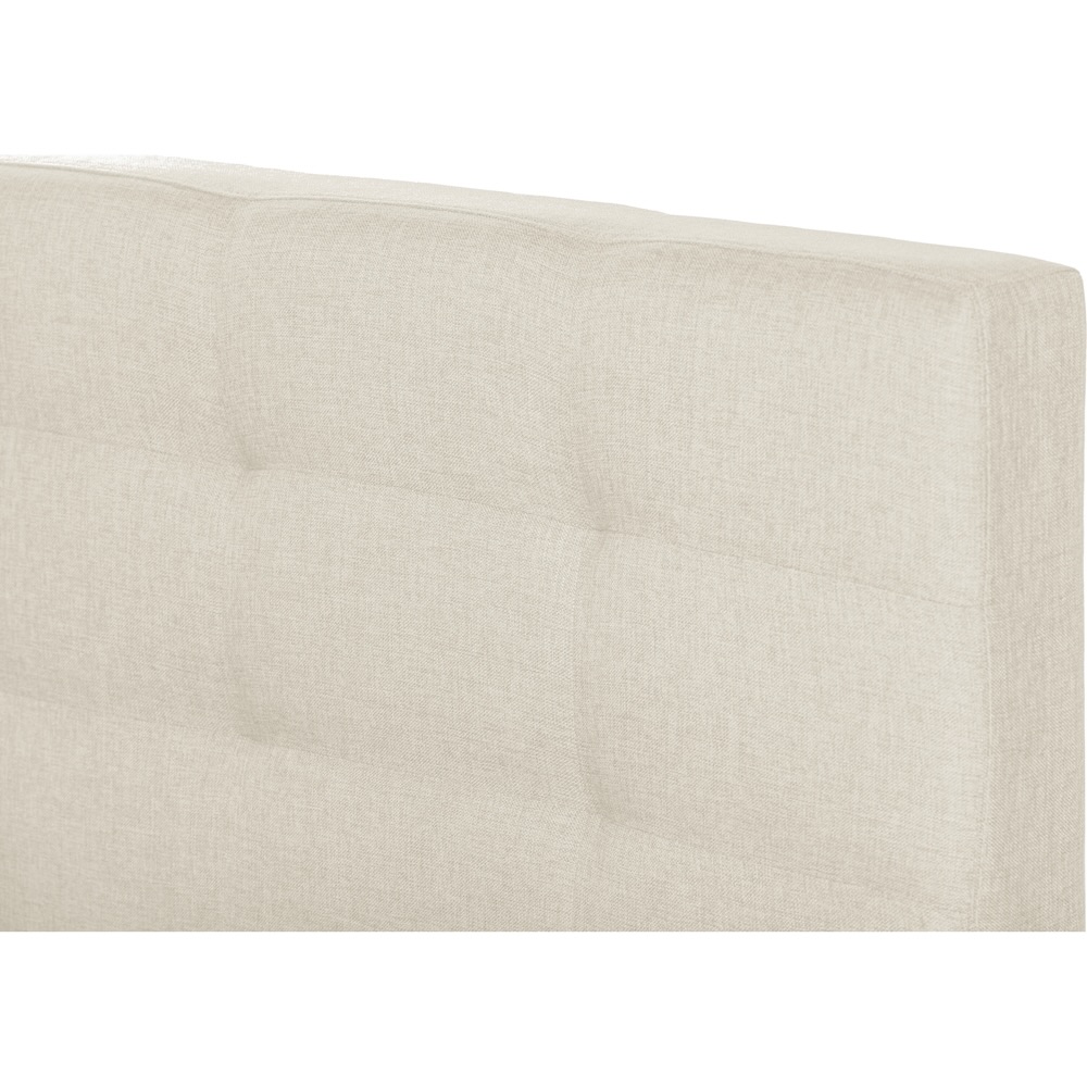 Quinn Beige King Bed