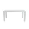 Abby 63" White Dining Table - Image 2