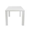 Abby 63" White Dining Table - Image 3