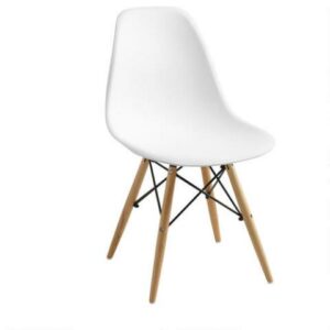 Serina White Dining Chairs