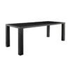 Abby 84" Black Dining Table