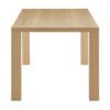 Abby 63" Oak Dining Table - Image 3