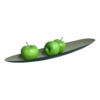 Cyril Shallow Oval Bowl