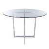 Legend Chrome Dining Table - Image 2
