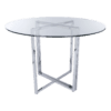 Legend Chrome Dining Table