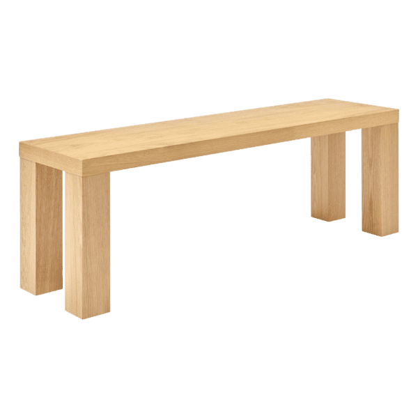 Abby Oak Bench