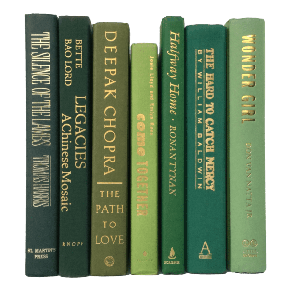 Green Hardcover Books