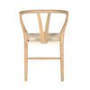 Wishbone Natural Dining Chair - Image 3
