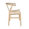 Wishbone Natural Dining Chair - Image 4