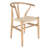 Wishbone Natural Dining Chair