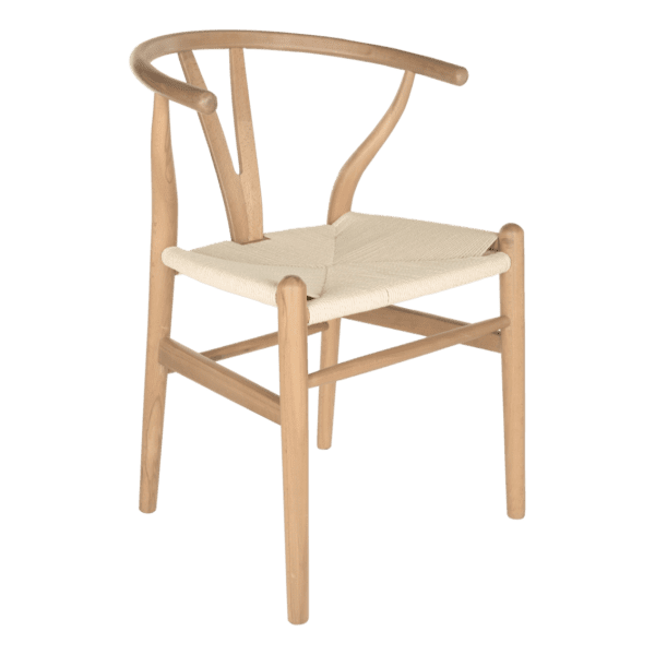 Wishbone Natural Dining Chair