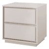 Tresero Gray Nightstand