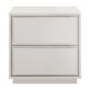 Tresero Gray Nightstand - Image 2