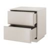 Tresero Gray Nightstand - Image 3