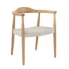 Hannu Dining Chair Natural - Image 2