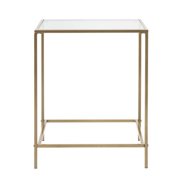 Arvi Side Table Brass - Image 2