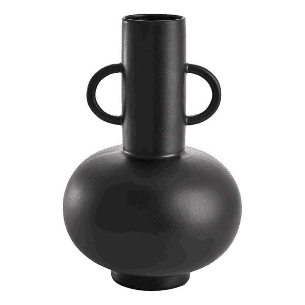 Merriman Black Vase