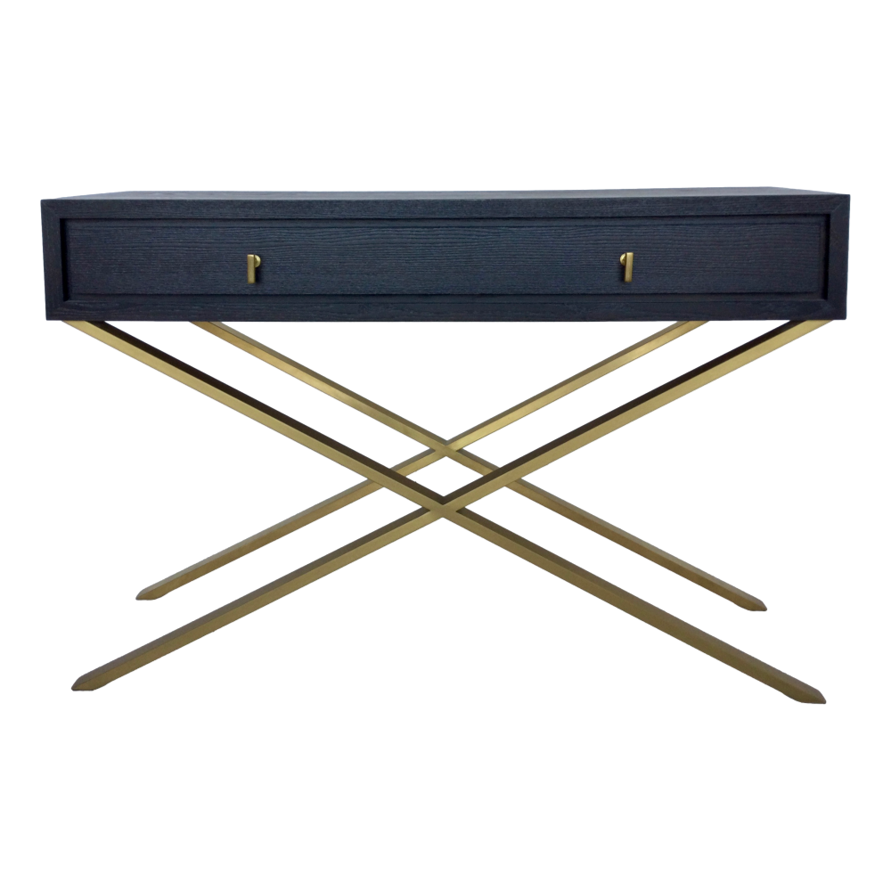 Oxford Console Espresso front view