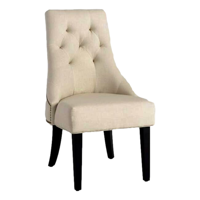 Lydia beige chair